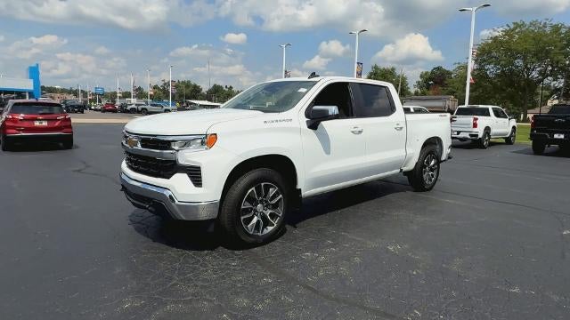 2024 Chevrolet Silverado 1500 LT (2FL)