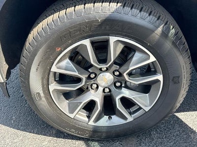 2023 Chevrolet Silverado 1500 LT (2FL)