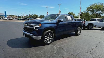 2023 Chevrolet Silverado 1500 LT (2FL)