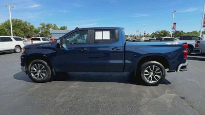 2023 Chevrolet Silverado 1500 LT (2FL)