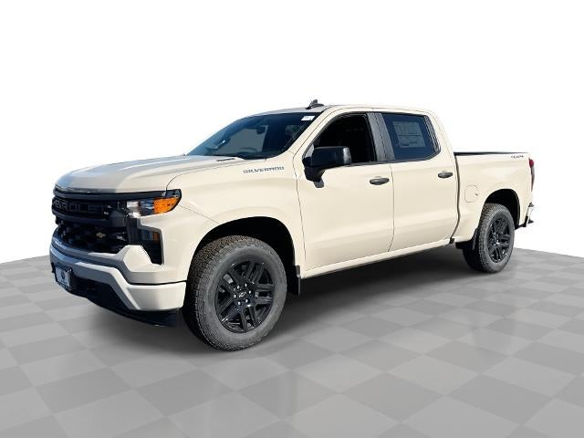 2026 Chevrolet Silverado 1500 Crew Cab Short Box 4-Wheel Drive Custom