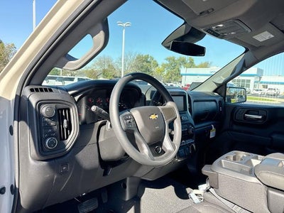 2026 Chevrolet Silverado 1500 Crew Cab Short Box 4-Wheel Drive Custom