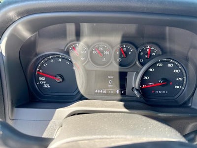 2026 Chevrolet Silverado 1500 Crew Cab Short Box 4-Wheel Drive Custom