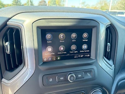 2026 Chevrolet Silverado 1500 Crew Cab Short Box 4-Wheel Drive Custom