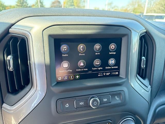 2026 Chevrolet Silverado 1500 Crew Cab Short Box 4-Wheel Drive Custom