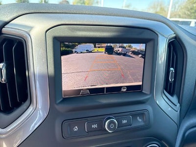 2026 Chevrolet Silverado 1500 Crew Cab Short Box 4-Wheel Drive Custom