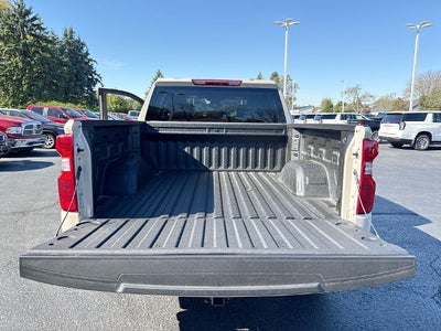 2026 Chevrolet Silverado 1500 Crew Cab Short Box 4-Wheel Drive Custom