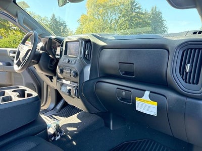2026 Chevrolet Silverado 1500 Crew Cab Short Box 4-Wheel Drive Custom