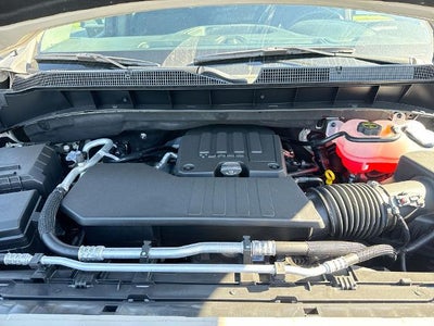 2026 Chevrolet Silverado 1500 Crew Cab Short Box 4-Wheel Drive Custom