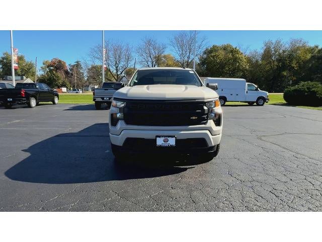 2026 Chevrolet Silverado 1500 Crew Cab Short Box 4-Wheel Drive Custom
