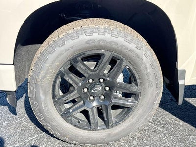 2026 Chevrolet Silverado 1500 Crew Cab Short Box 4-Wheel Drive Custom