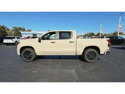 2026 Chevrolet Silverado 1500 Crew Cab Short Box 4-Wheel Drive Custom