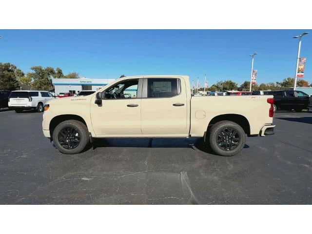 2026 Chevrolet Silverado 1500 Crew Cab Short Box 4-Wheel Drive Custom