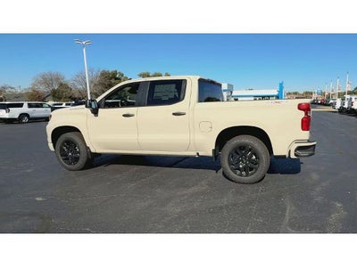 2026 Chevrolet Silverado 1500 Crew Cab Short Box 4-Wheel Drive Custom