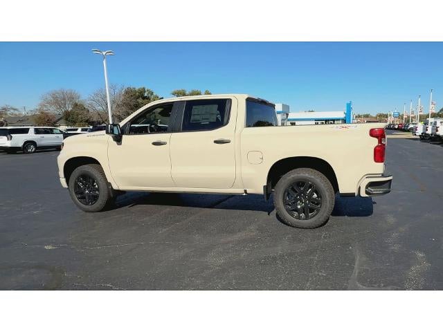 2026 Chevrolet Silverado 1500 Crew Cab Short Box 4-Wheel Drive Custom