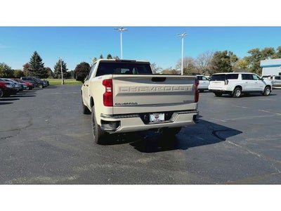 2026 Chevrolet Silverado 1500 Crew Cab Short Box 4-Wheel Drive Custom