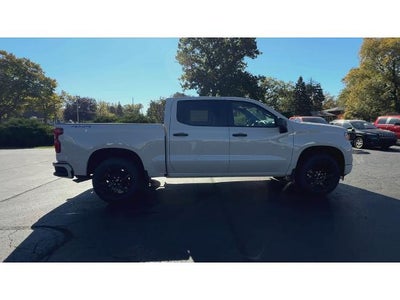 2026 Chevrolet Silverado 1500 Crew Cab Short Box 4-Wheel Drive Custom