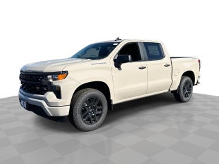2026 Chevrolet Silverado 1500 Crew Cab Short Box 4-Wheel Drive Custom