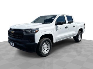 2026 Chevrolet Colorado Crew Cab Short Box 2-Wheel Drive Work Truck