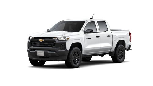 2026 Chevrolet Colorado Crew Cab Short Box 2-Wheel Drive Work Truck