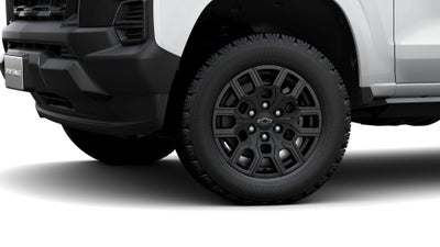 2026 Chevrolet Colorado Crew Cab Short Box 2-Wheel Drive Work Truck