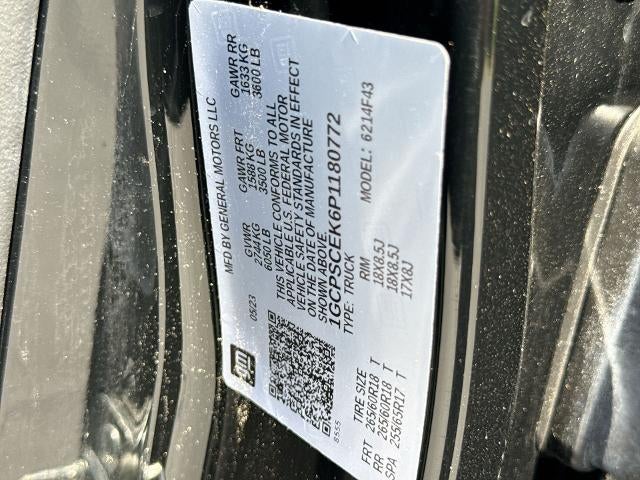 2023 Chevrolet Colorado LT