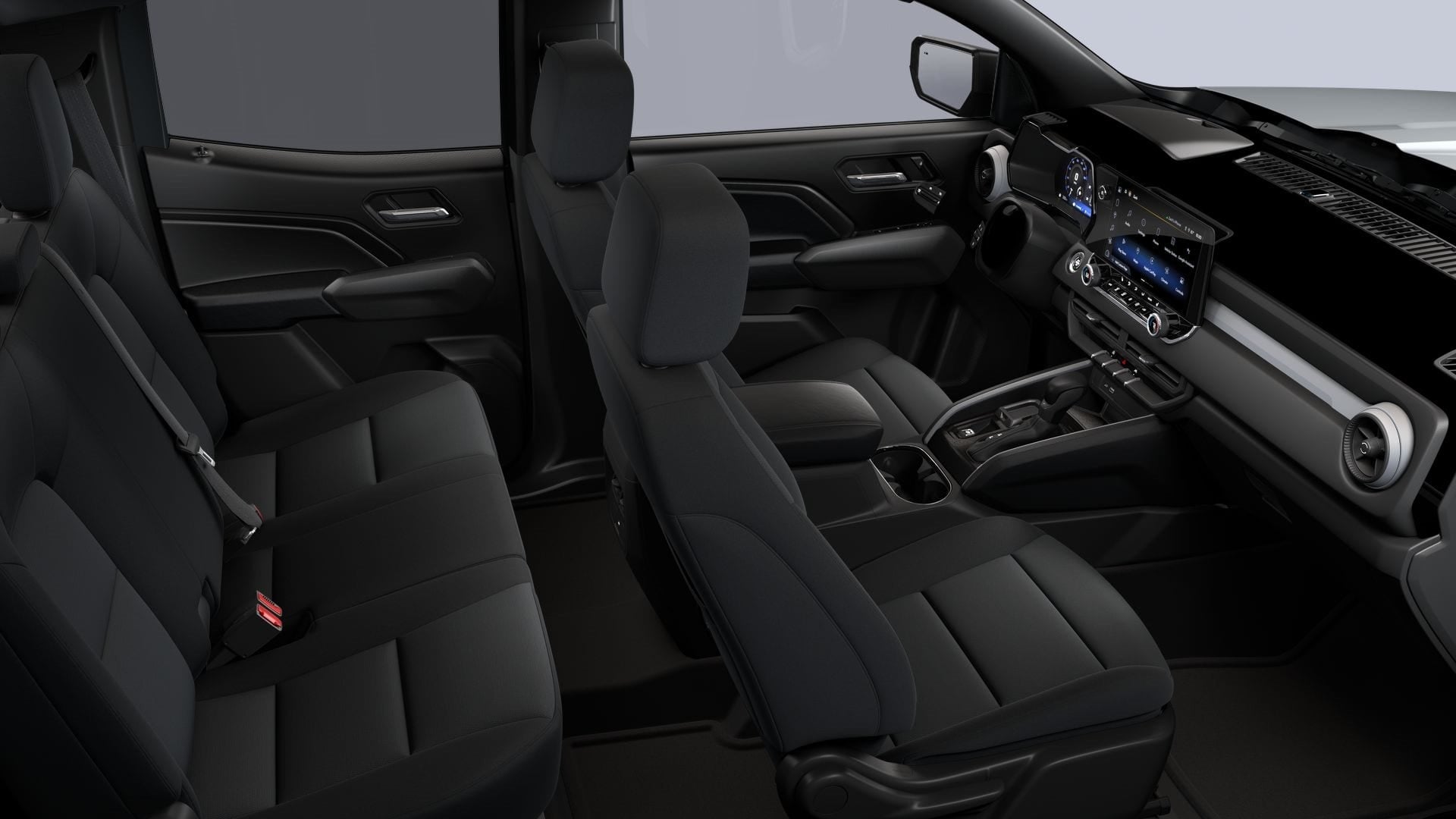 2025 Chevrolet Colorado Crew Cab Short Box 2-Wheel Drive LT