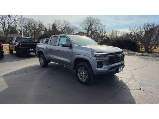 2026 Chevrolet Colorado Crew Cab Short Box 4-Wheel Drive LT