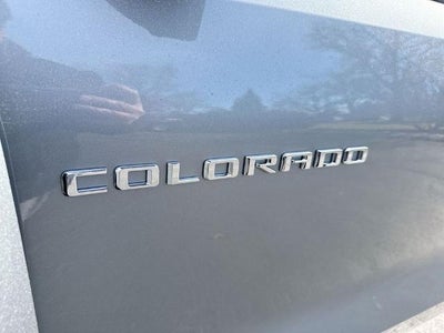 2026 Chevrolet Colorado Crew Cab Short Box 4-Wheel Drive LT