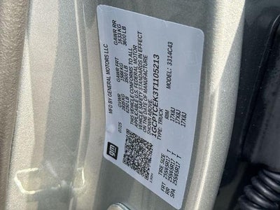 2026 Chevrolet Colorado Crew Cab Short Box 4-Wheel Drive LT