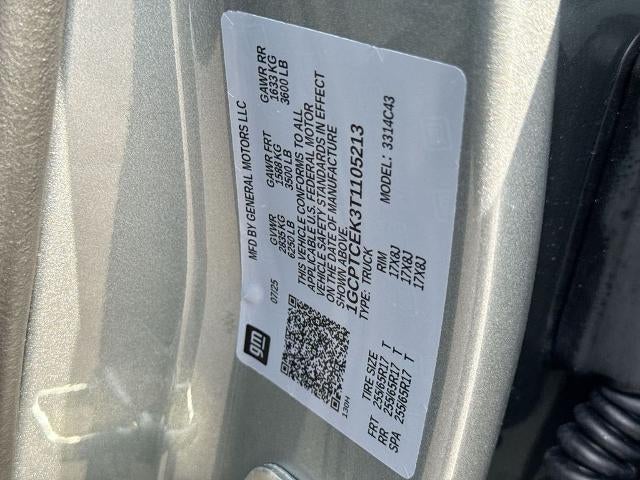 2026 Chevrolet Colorado Crew Cab Short Box 4-Wheel Drive LT