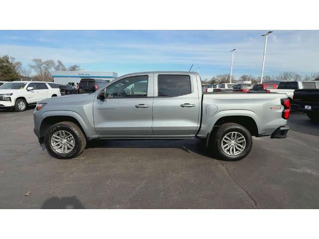 2026 Chevrolet Colorado Crew Cab Short Box 4-Wheel Drive LT