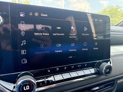 2026 Chevrolet Colorado Crew Cab Short Box 4-Wheel Drive LT