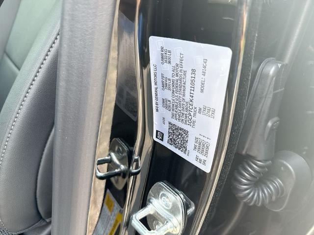 2026 Chevrolet Colorado Crew Cab Short Box 4-Wheel Drive LT