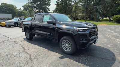 2026 Chevrolet Colorado Crew Cab Short Box 4-Wheel Drive LT