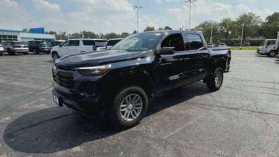 2026 Chevrolet Colorado Crew Cab Short Box 4-Wheel Drive LT