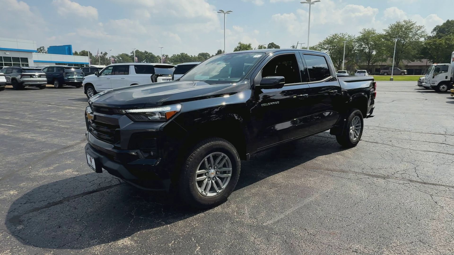 2026 Chevrolet Colorado Crew Cab Short Box 4-Wheel Drive LT