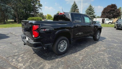 2026 Chevrolet Colorado Crew Cab Short Box 4-Wheel Drive LT