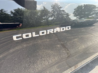 2026 Chevrolet Colorado Crew Cab Short Box 4-Wheel Drive LT