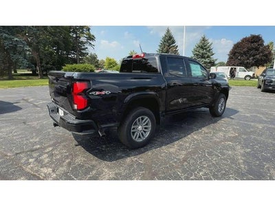 2026 Chevrolet Colorado Crew Cab Short Box 4-Wheel Drive LT