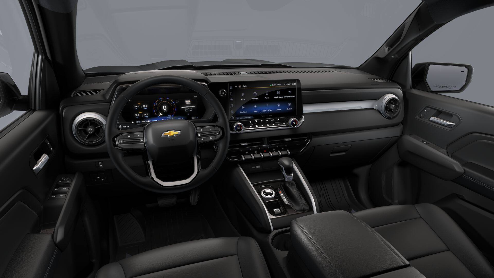 2026 Chevrolet Colorado Crew Cab Short Box 4-Wheel Drive LT