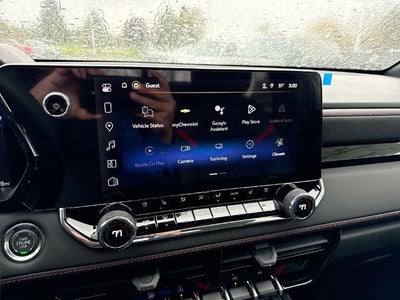 2026 Chevrolet Colorado Crew Cab Short Box 4-Wheel Drive Z71