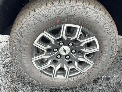 2026 Chevrolet Colorado Crew Cab Short Box 4-Wheel Drive Z71