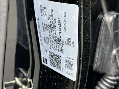 2026 Chevrolet Colorado Crew Cab Short Box 4-Wheel Drive Z71