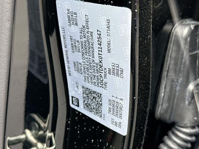 2026 Chevrolet Colorado Crew Cab Short Box 4-Wheel Drive Z71