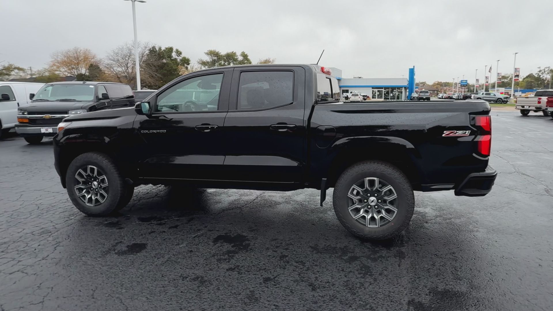 2026 Chevrolet Colorado Crew Cab Short Box 4-Wheel Drive Z71