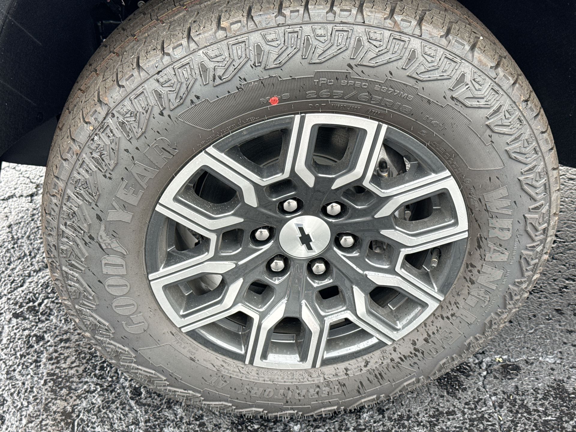 2026 Chevrolet Colorado Crew Cab Short Box 4-Wheel Drive Z71