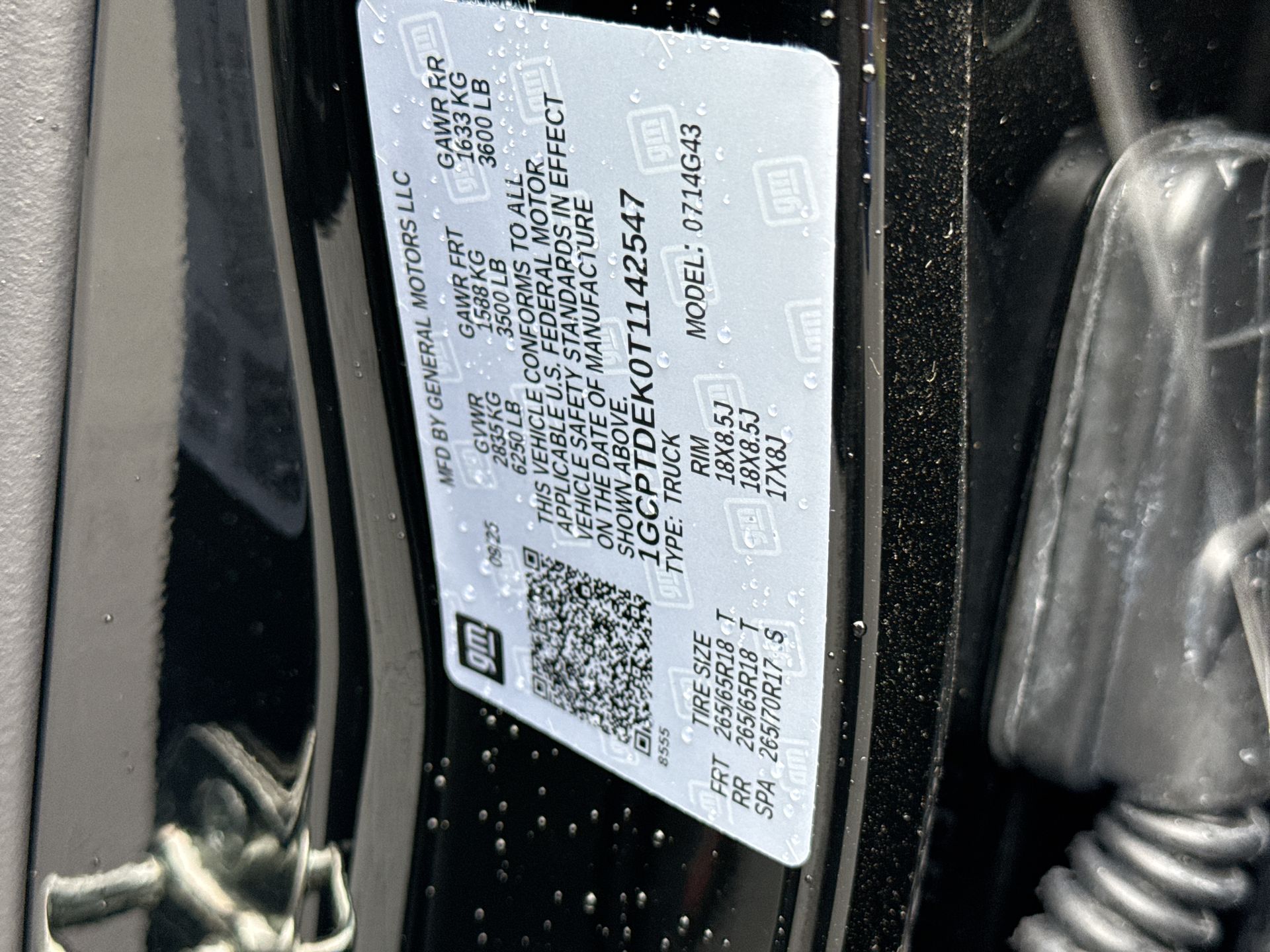 2026 Chevrolet Colorado Crew Cab Short Box 4-Wheel Drive Z71