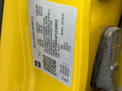 2023 Chevrolet Colorado Z71