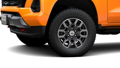 2026 Chevrolet Colorado Crew Cab Short Box 4-Wheel Drive Z71